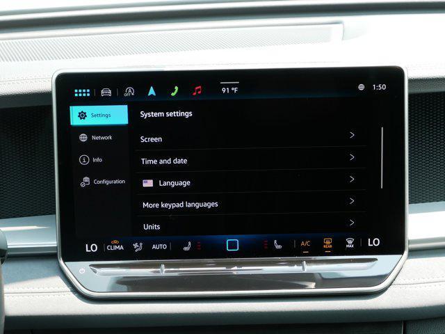 new 2025 Volkswagen Tiguan car, priced at $34,315