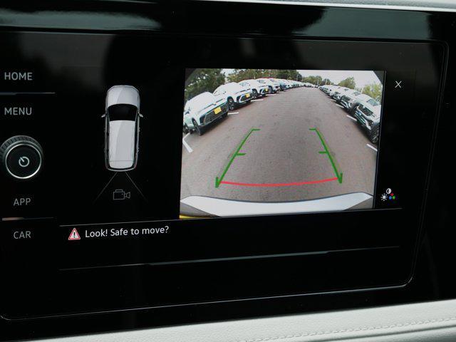 new 2025 Volkswagen Taos car, priced at $28,221