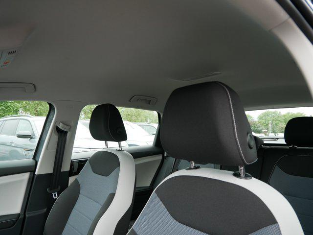 new 2025 Volkswagen Taos car, priced at $28,221