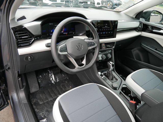 new 2025 Volkswagen Taos car, priced at $28,221