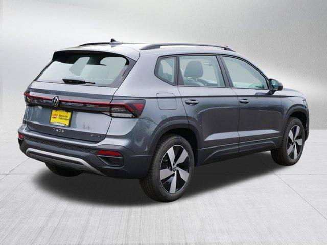 new 2025 Volkswagen Taos car, priced at $28,221
