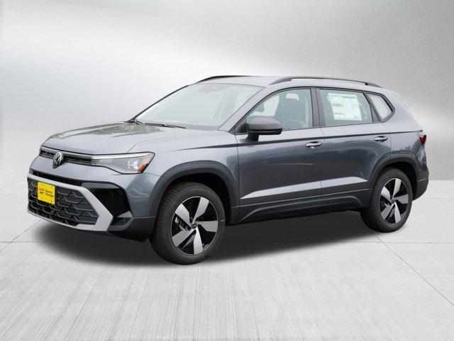 new 2025 Volkswagen Taos car, priced at $28,221