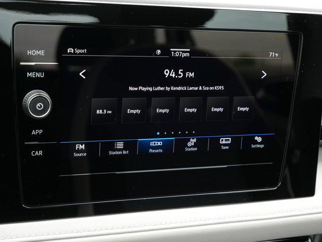 new 2025 Volkswagen Taos car, priced at $28,221