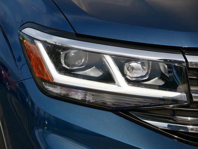 used 2021 Volkswagen Atlas car, priced at $35,995