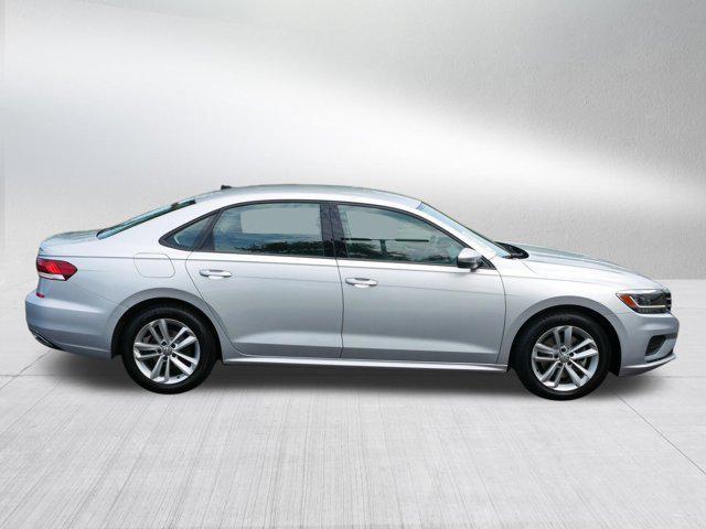 used 2021 Volkswagen Passat car, priced at $17,975