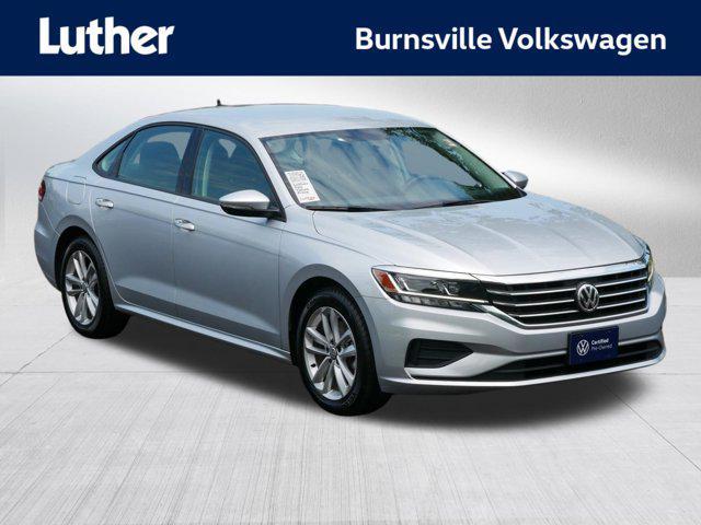 used 2021 Volkswagen Passat car, priced at $18,575