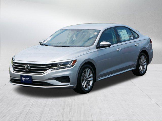 used 2021 Volkswagen Passat car, priced at $17,975