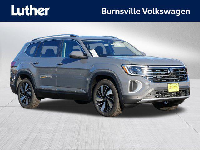 new 2025 Volkswagen Atlas car, priced at $47,576