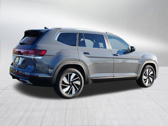 new 2025 Volkswagen Atlas car, priced at $47,576