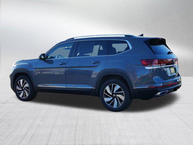 new 2025 Volkswagen Atlas car, priced at $47,576