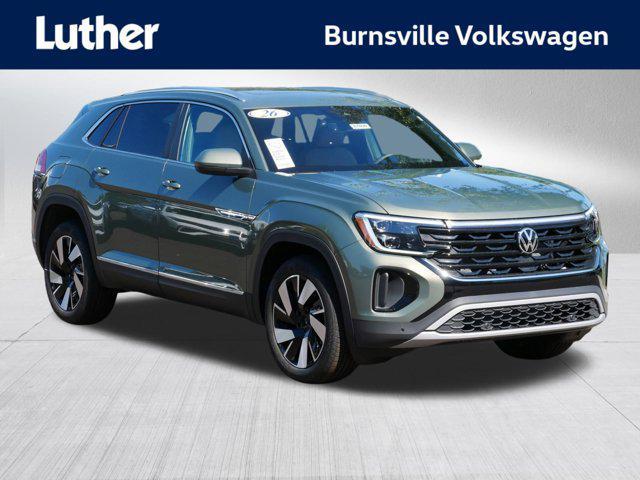 new 2026 Volkswagen Atlas Cross Sport car, priced at $51,583