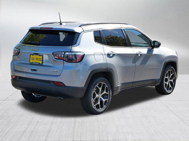 used 2024 Jeep Compass car, priced at $20,675
