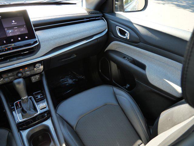 used 2024 Jeep Compass car, priced at $20,675