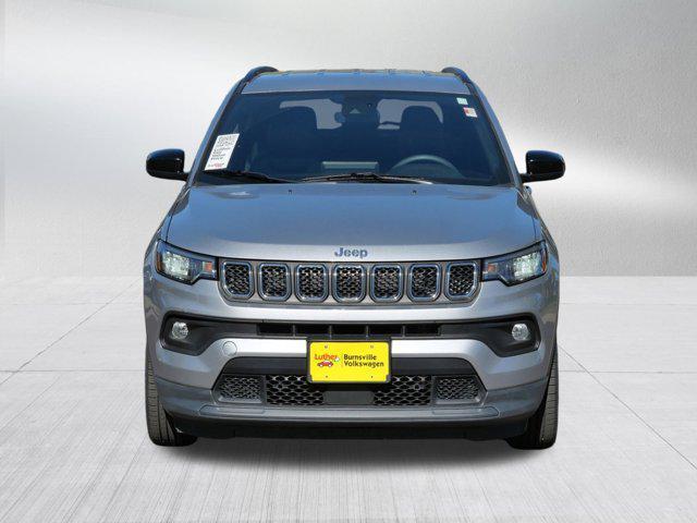 used 2024 Jeep Compass car, priced at $20,675