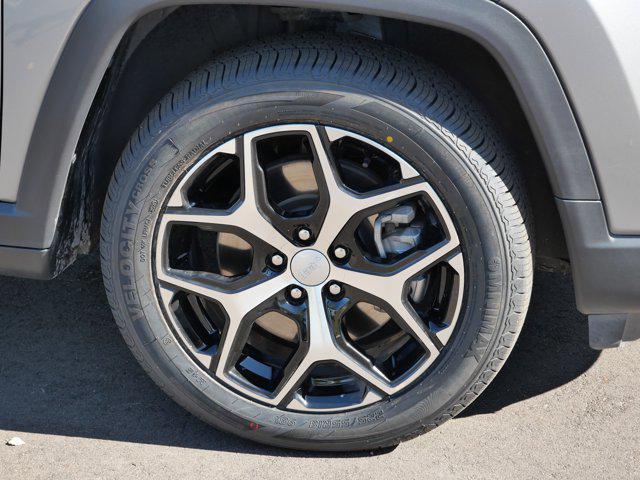 used 2024 Jeep Compass car, priced at $20,675