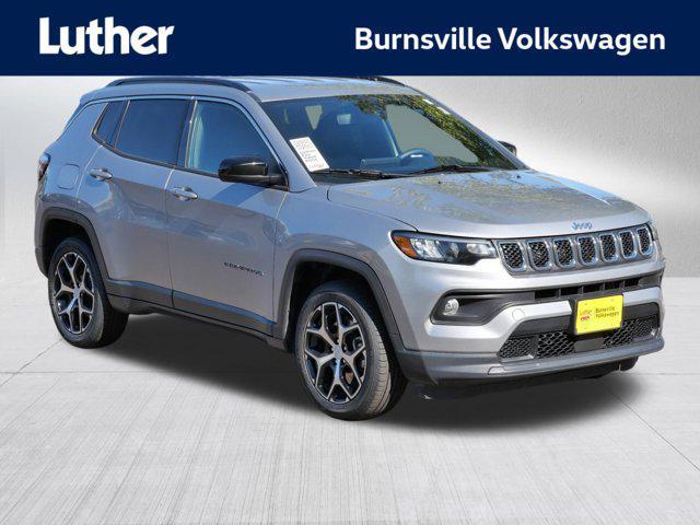 used 2024 Jeep Compass car, priced at $20,675