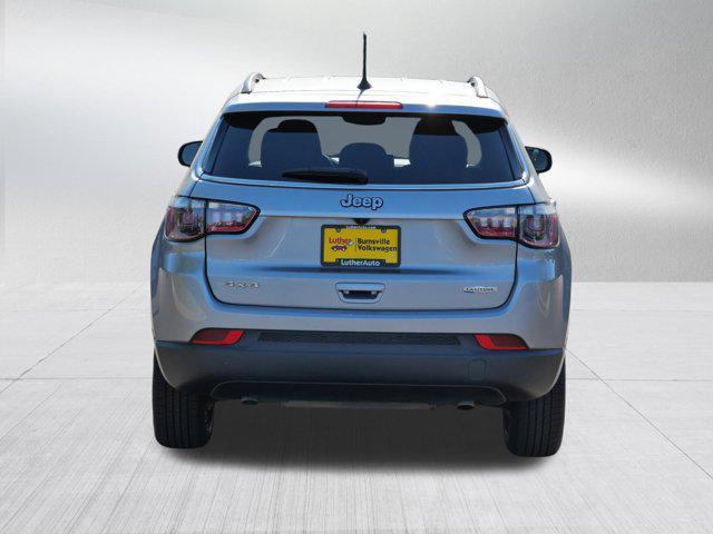 used 2024 Jeep Compass car, priced at $20,675