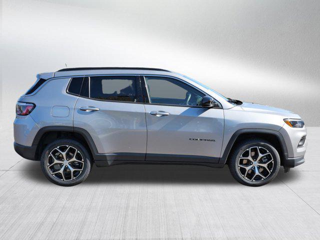 used 2024 Jeep Compass car, priced at $20,675