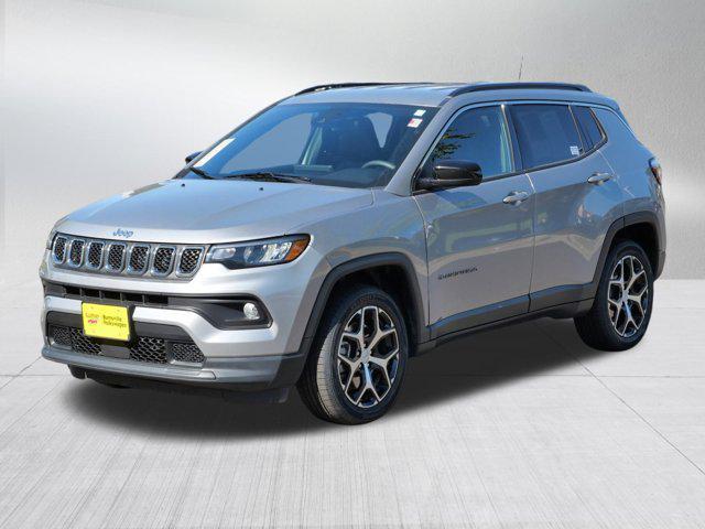 used 2024 Jeep Compass car, priced at $20,675