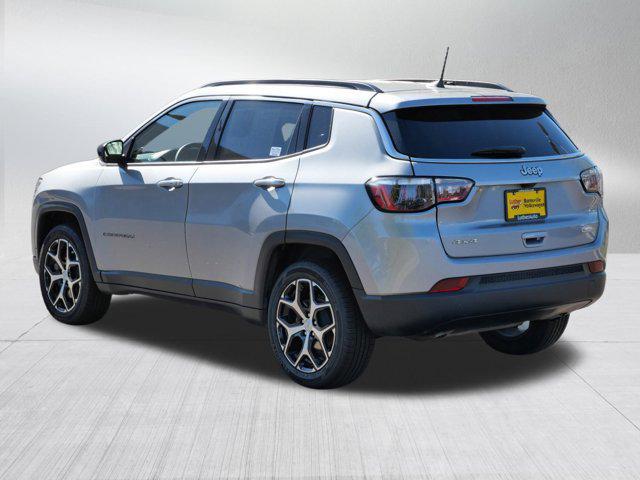 used 2024 Jeep Compass car, priced at $20,675
