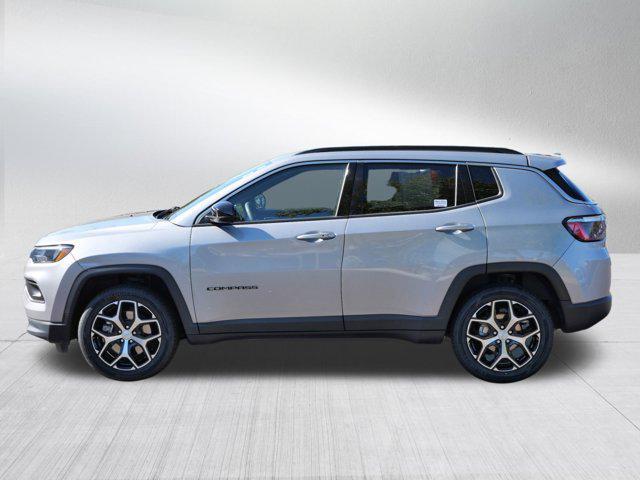 used 2024 Jeep Compass car, priced at $20,675
