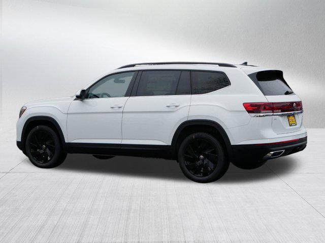 new 2025 Volkswagen Atlas car, priced at $45,510