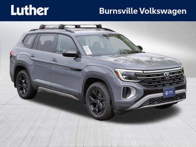 used 2025 Volkswagen Atlas car, priced at $36,475