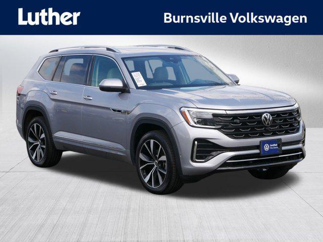 used 2024 Volkswagen Atlas car, priced at $44,975