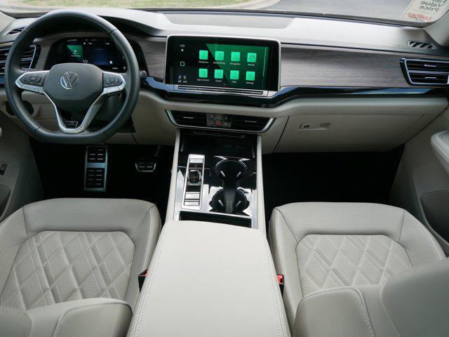 used 2024 Volkswagen Atlas car, priced at $44,975