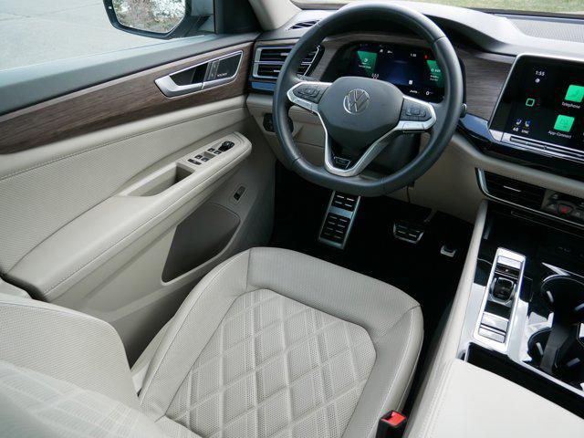 used 2024 Volkswagen Atlas car, priced at $44,975