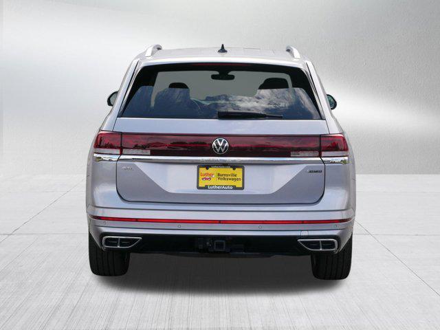 used 2024 Volkswagen Atlas car, priced at $44,975