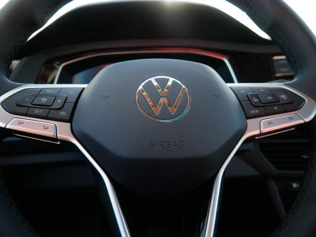 new 2024 Volkswagen Jetta car, priced at $27,117