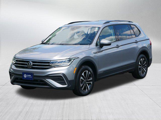 used 2024 Volkswagen Tiguan car, priced at $23,995