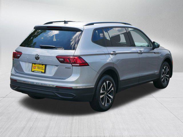 used 2024 Volkswagen Tiguan car, priced at $23,995