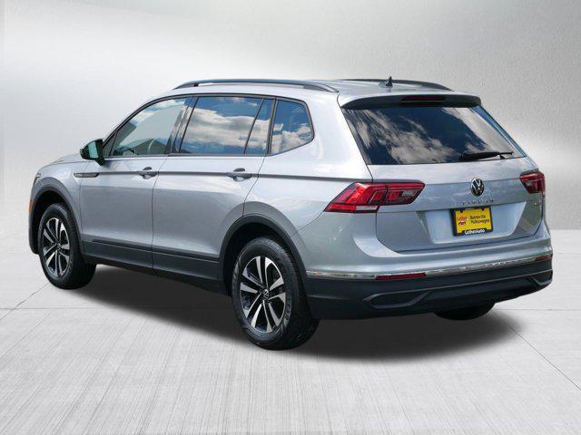 used 2024 Volkswagen Tiguan car, priced at $23,995