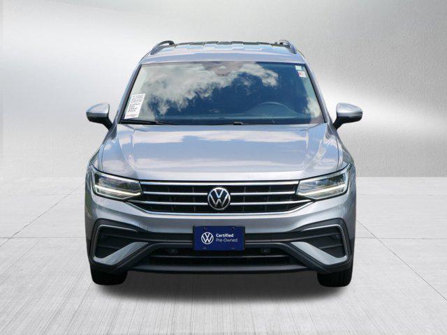 used 2024 Volkswagen Tiguan car, priced at $23,995