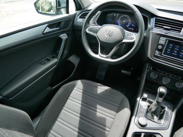 used 2024 Volkswagen Tiguan car, priced at $23,995