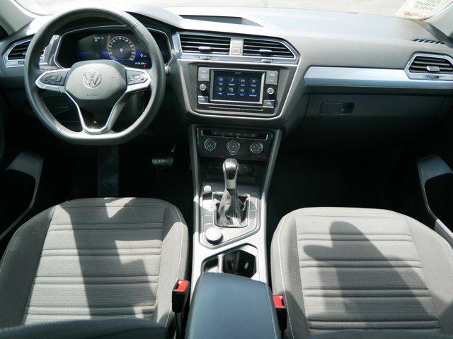 used 2024 Volkswagen Tiguan car, priced at $23,995