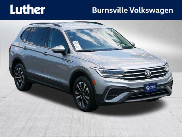 used 2024 Volkswagen Tiguan car, priced at $23,995