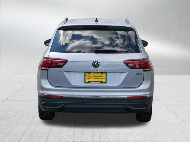 used 2024 Volkswagen Tiguan car, priced at $23,995