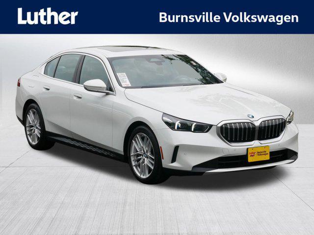 used 2025 BMW 540 car, priced at $54,975