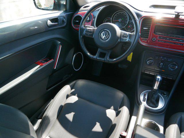 used 2015 Volkswagen Beetle car, priced at $20,975