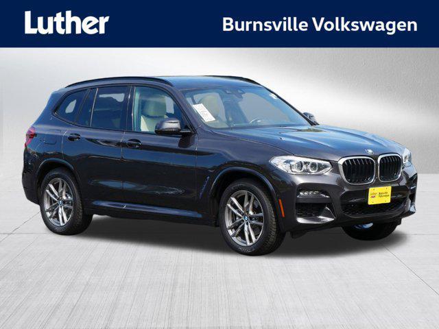 used 2021 BMW X3 car, priced at $29,475