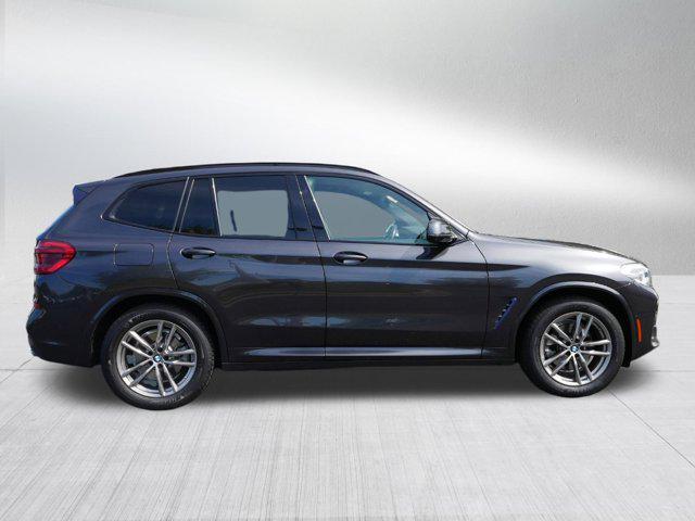 used 2021 BMW X3 car, priced at $29,475