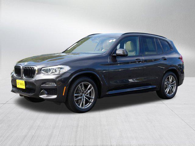 used 2021 BMW X3 car, priced at $29,475