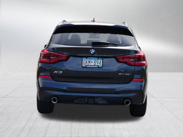 used 2021 BMW X3 car, priced at $29,475