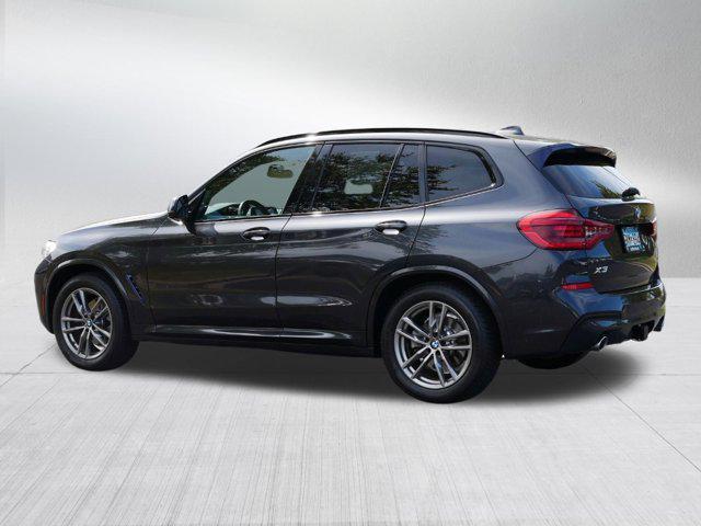 used 2021 BMW X3 car, priced at $29,475