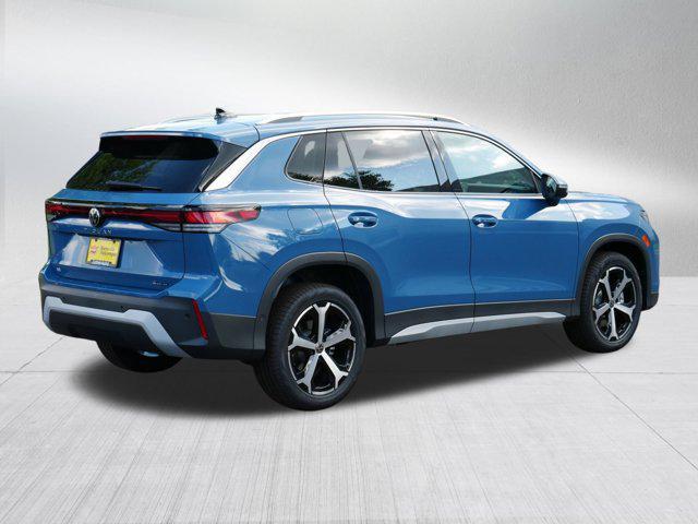 new 2025 Volkswagen Tiguan car, priced at $34,320