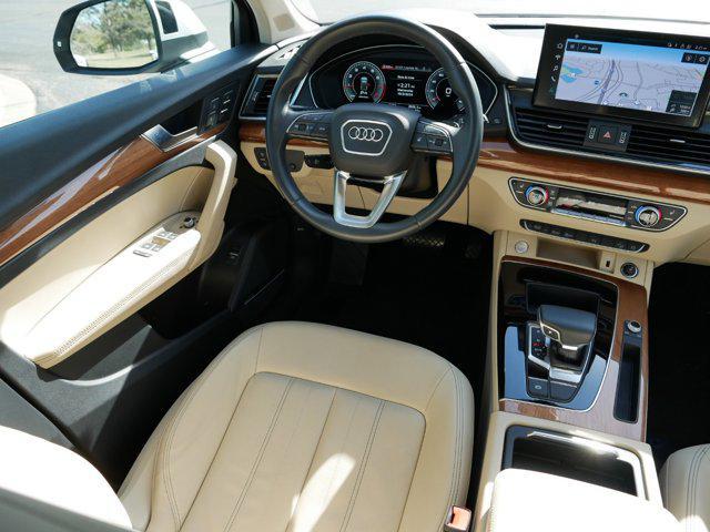 used 2022 Audi Q5 car, priced at $30,975