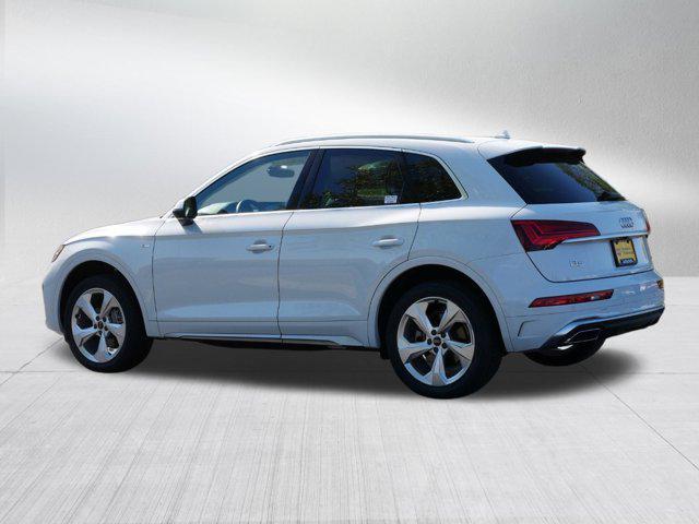 used 2022 Audi Q5 car, priced at $30,975